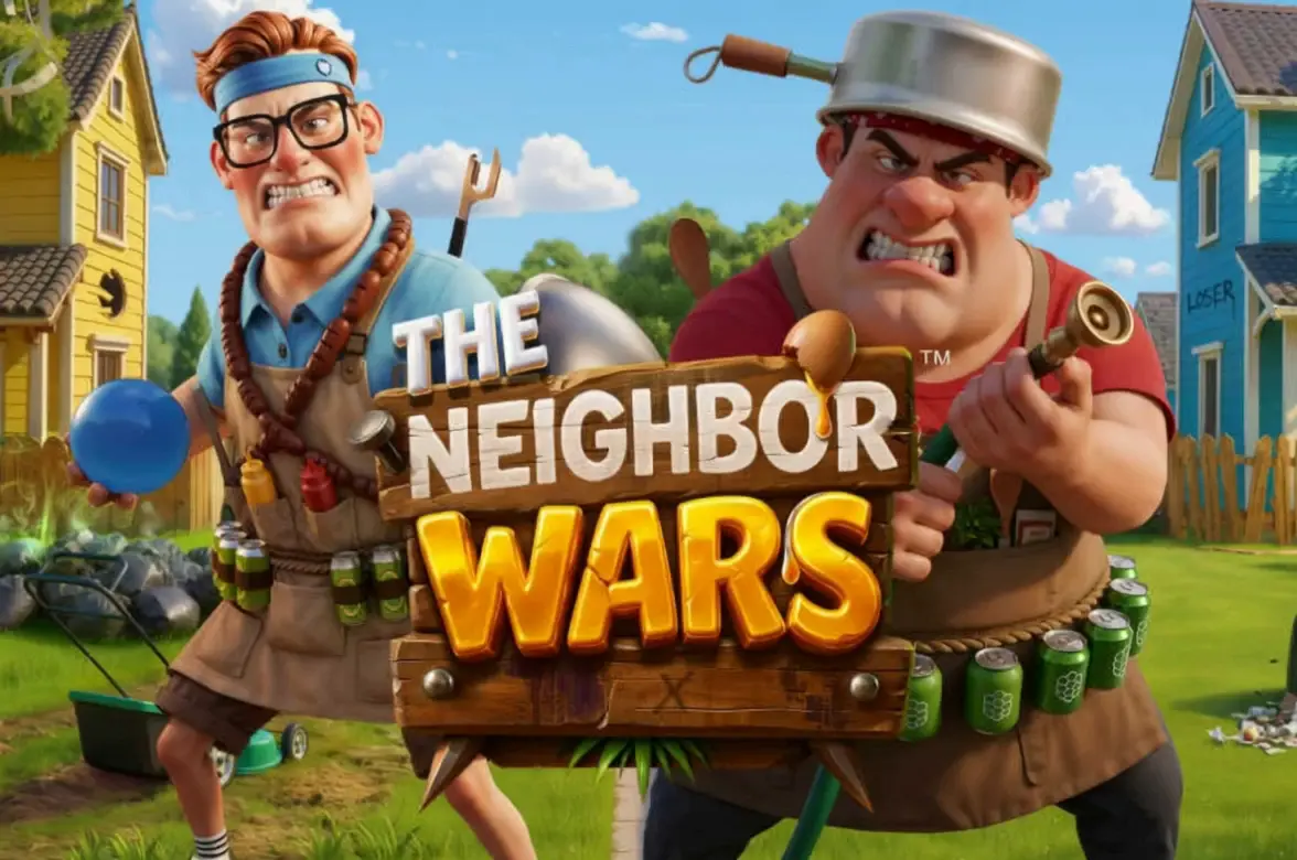 The Neighbor Wars — online spēļu automāts no Betsoft
